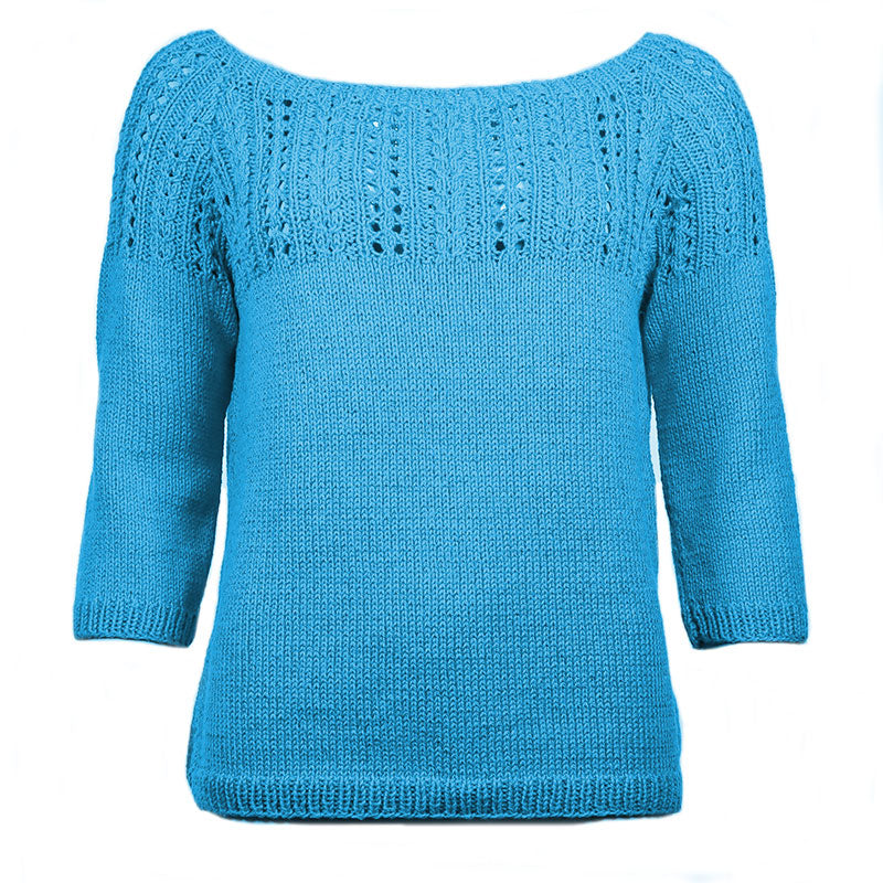 Damenpullover "Seidenglanz" 763051