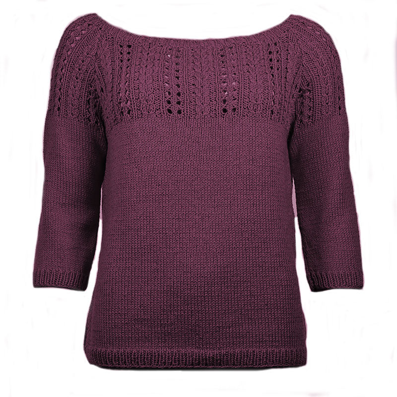 Damenpullover "Seidenglanz" 763051