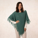 Damenponcho "Cablé Gitti" 763070