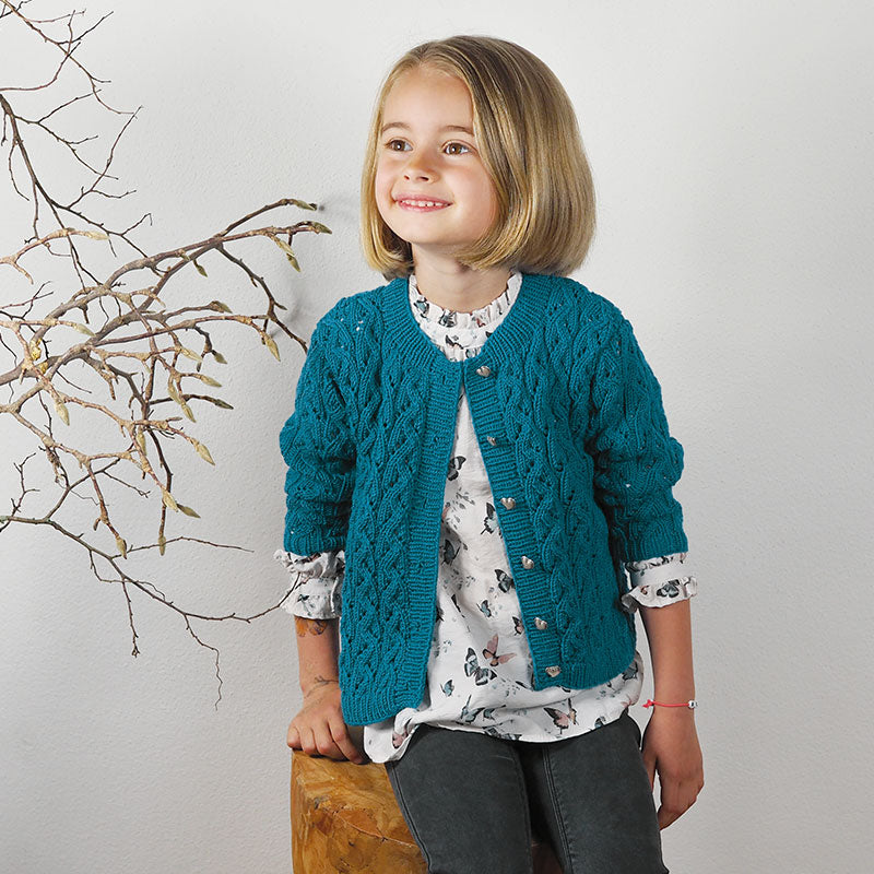 Kinderjacke "Merino Extrafein" 763074