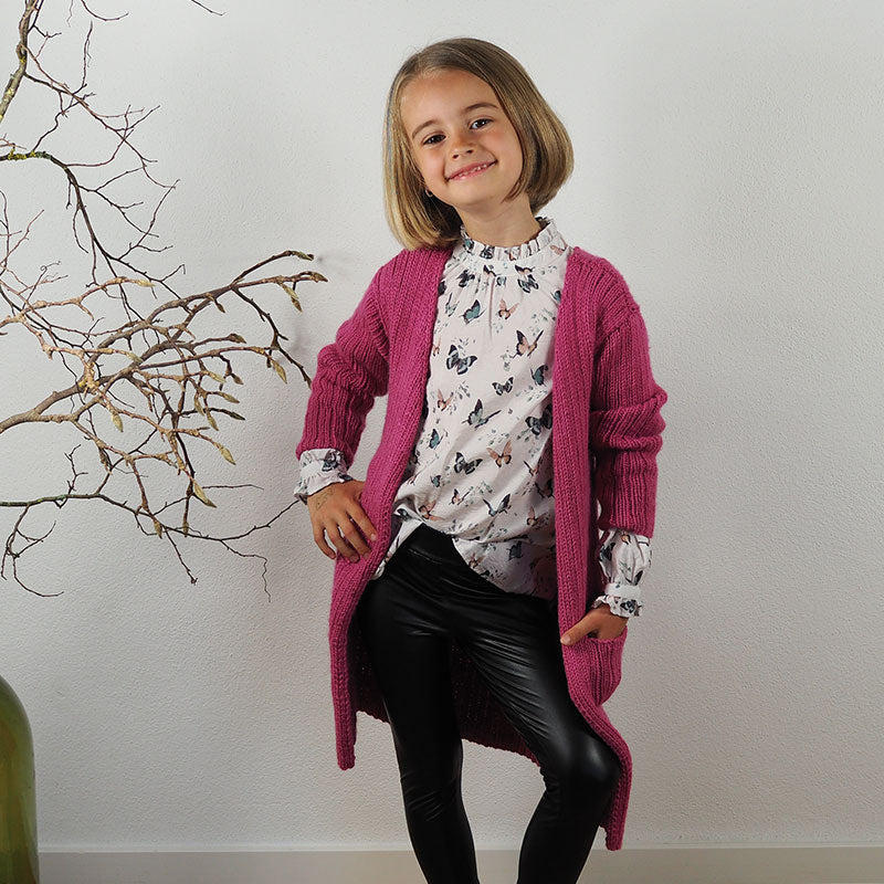 Kinderlongjacke "Mali" 763096