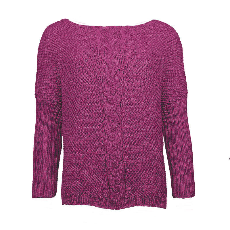 Damenpullover "Seidenglanz" 764015