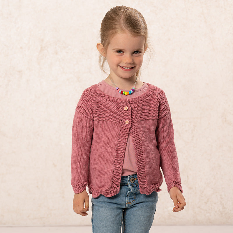 Kinderjacke "Merino Extrafein" 764035
