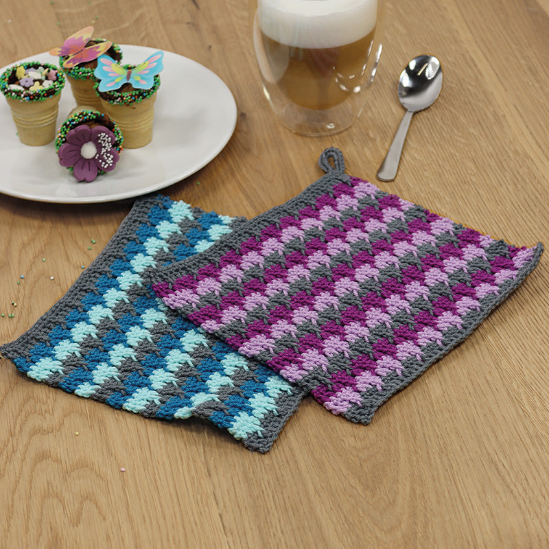Topflappen "Piazza" 764108 (aqua/capri)