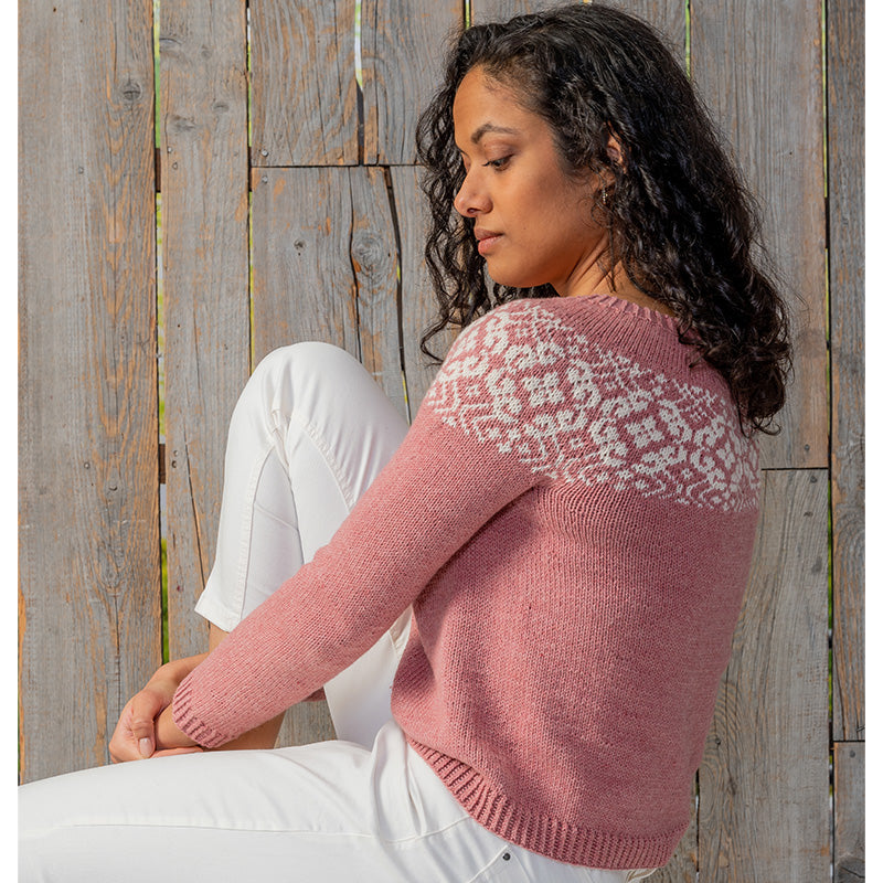 Damenpullover "Cotton & Wool" 764124