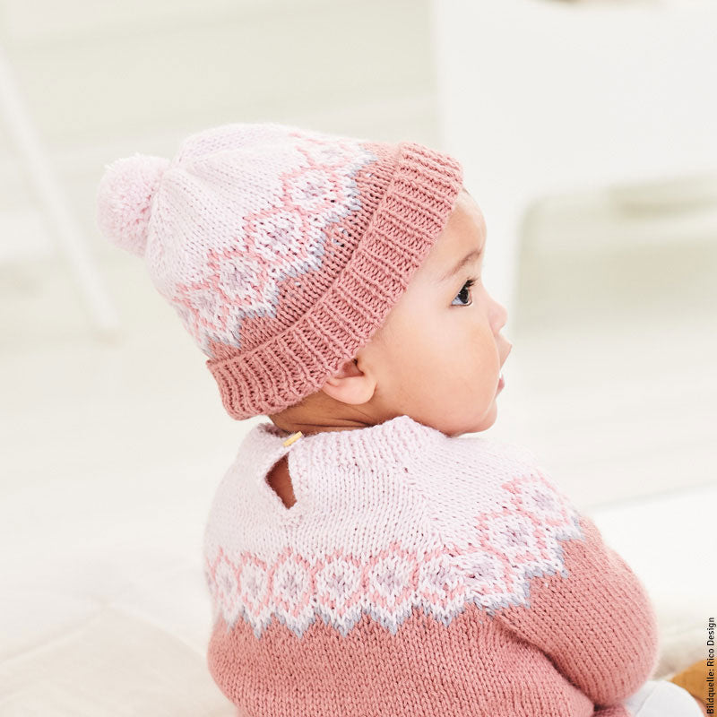 Kinderpullover mit Mütze "Baby Dream" 764143