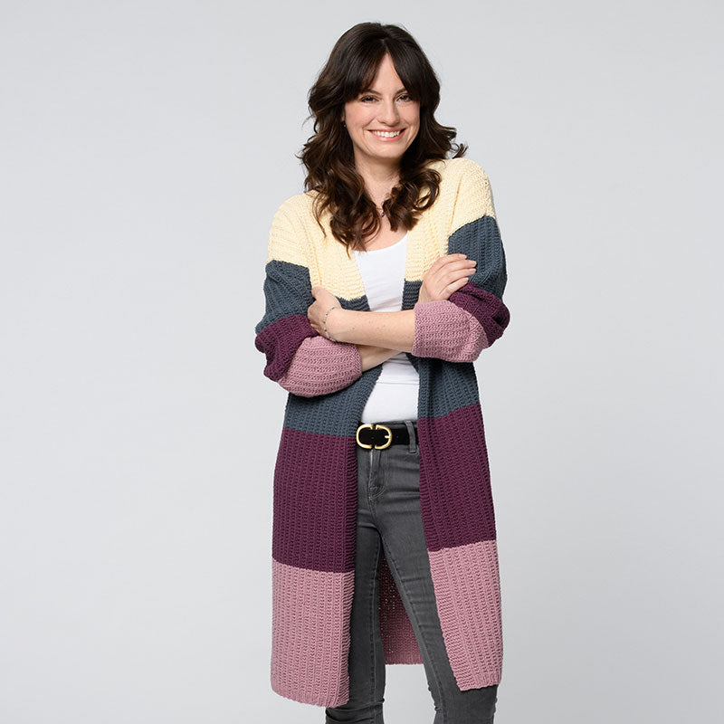 Damenlongjacke "Piano" 765016