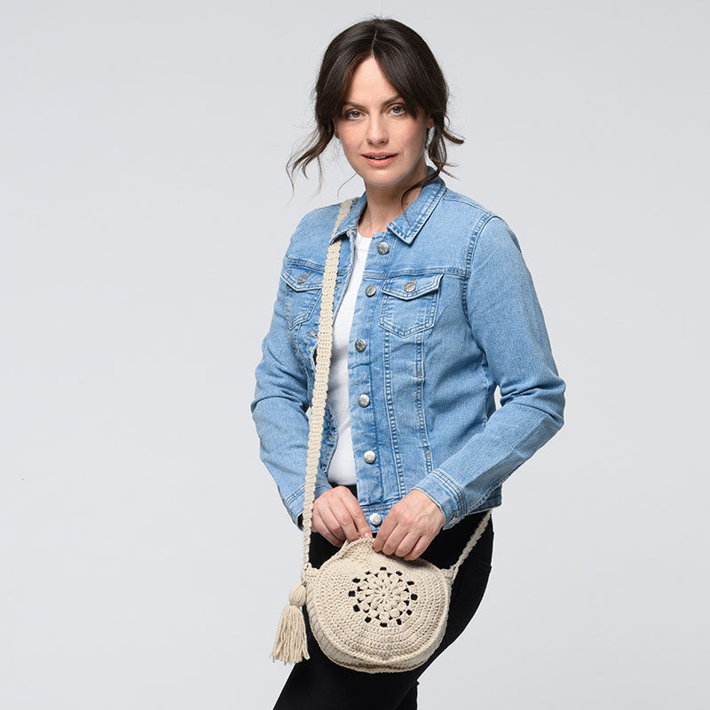 Gehäkelte Tasche "Melazzo" 765046