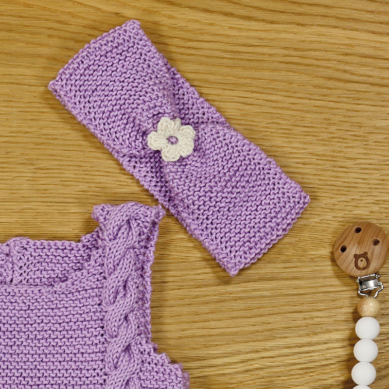 Kleinkinderkleid mit Stirnband "Piazza" 765119