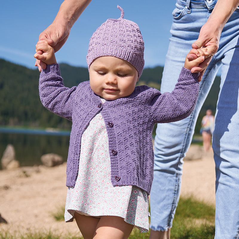Kinderjacke mit Mütze "Baby Cotton" 765177