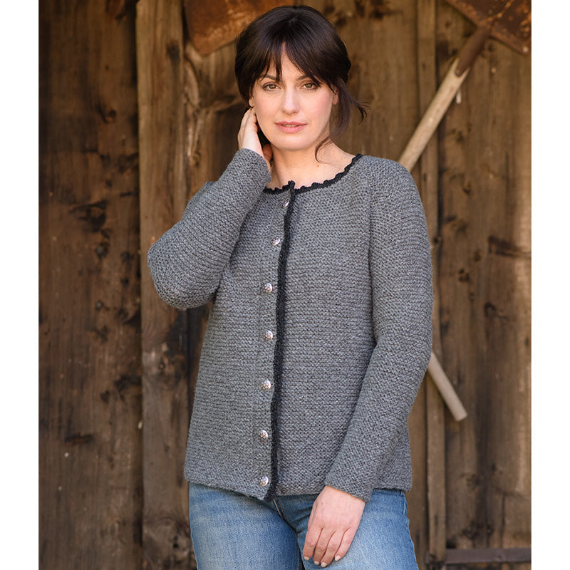 Damenjacke "Trachtenwolle" 766030