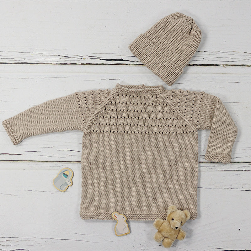 Kinderpullover mit Mütze "Ideal" 766041
