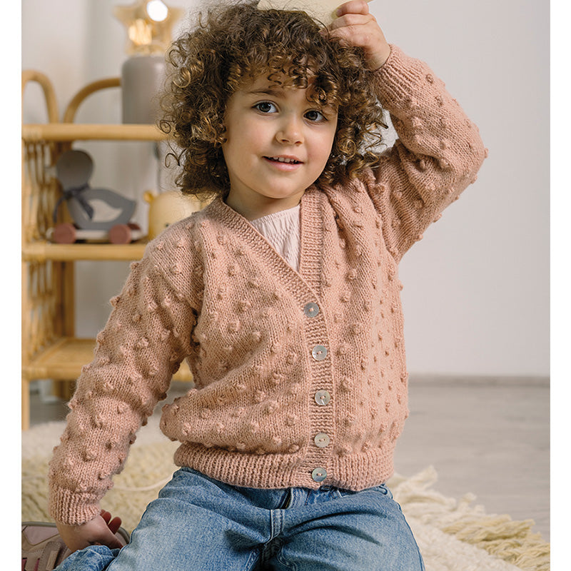 Kinderjacke "Sublime Alpaca" 766117