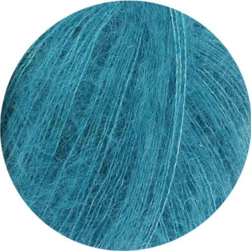 Silkhair azurblau