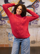 Damenpullover "Golden Socks Alpaka" 109356.01