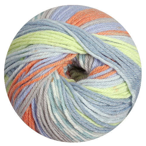 Baby Dream Color orange-blau