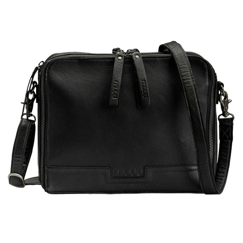 Ledertasche "Cathy" black