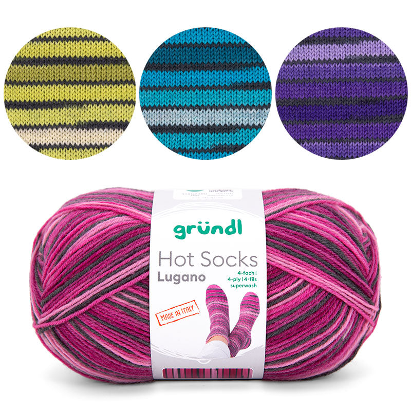 Hot Socks 4f. "Lugano"