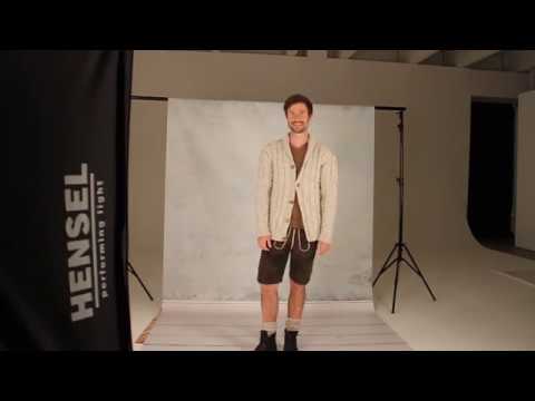 Herrentrachtenjacke "Schafwolle" 760091