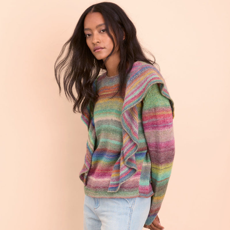 Damenpullover "Gomitolo Intenso" 109416.19