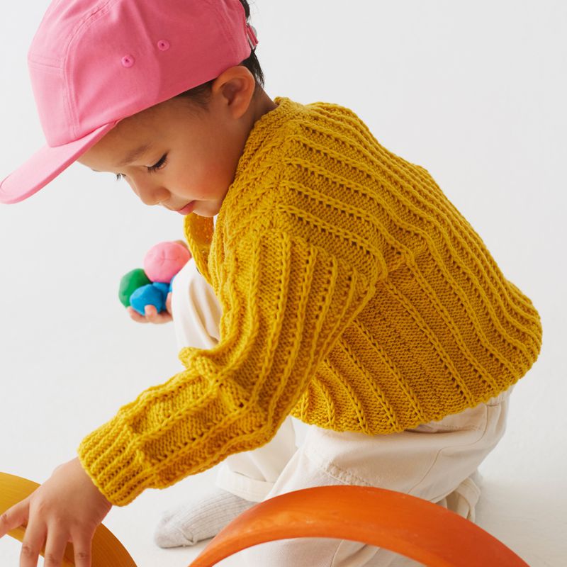 Kinderjacke "Cool Wool" LG6150