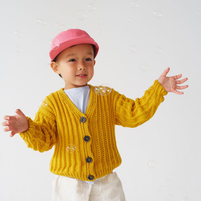 Kinderjacke "Cool Wool" LG6150