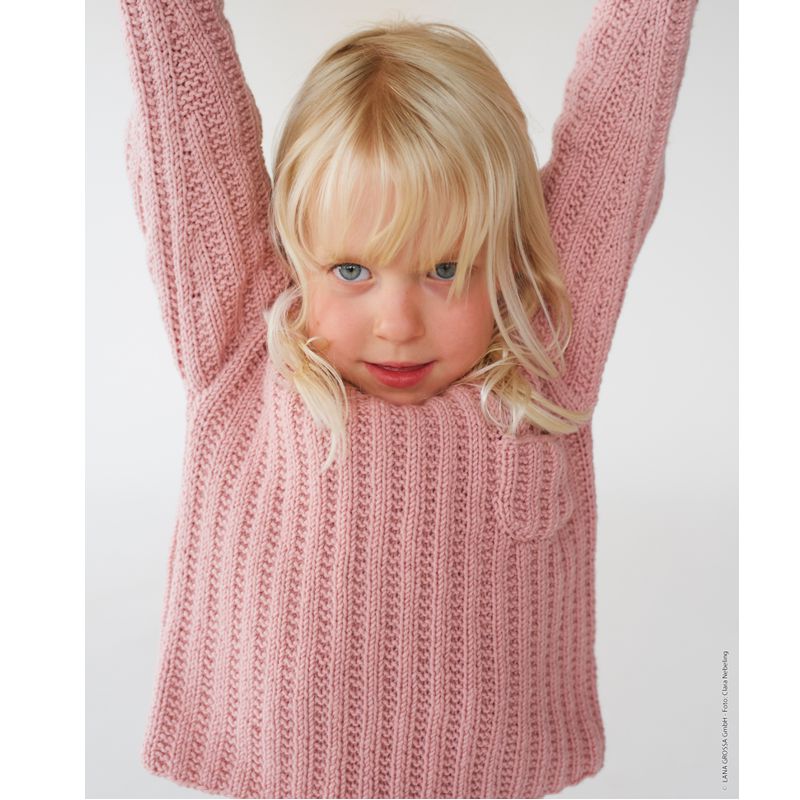Kinderpullover "Cool Wool Big" LG6152