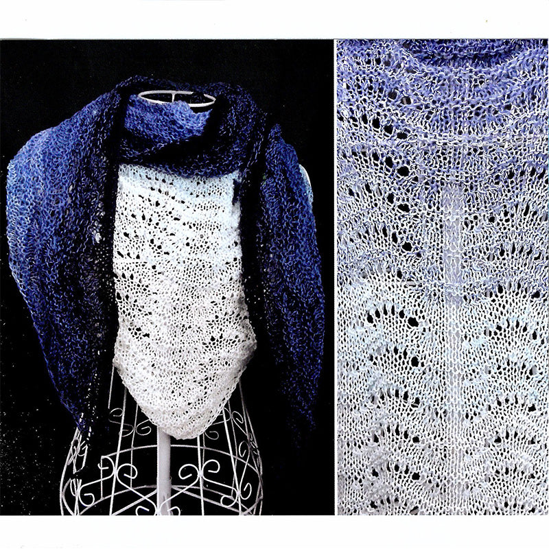 Dreiecktuch "Bobbel Cotton" 757278