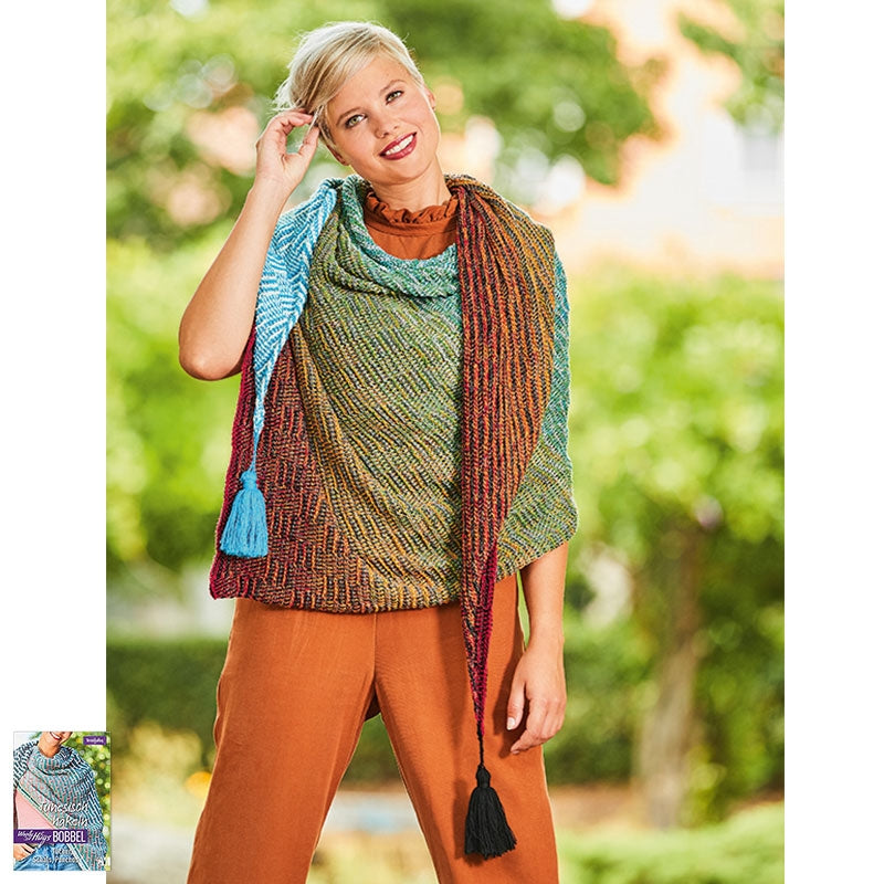 Dreiecktuch "Bobbel Cotton" LK4118