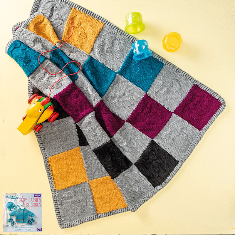 Babydecke "Charity" LK4150