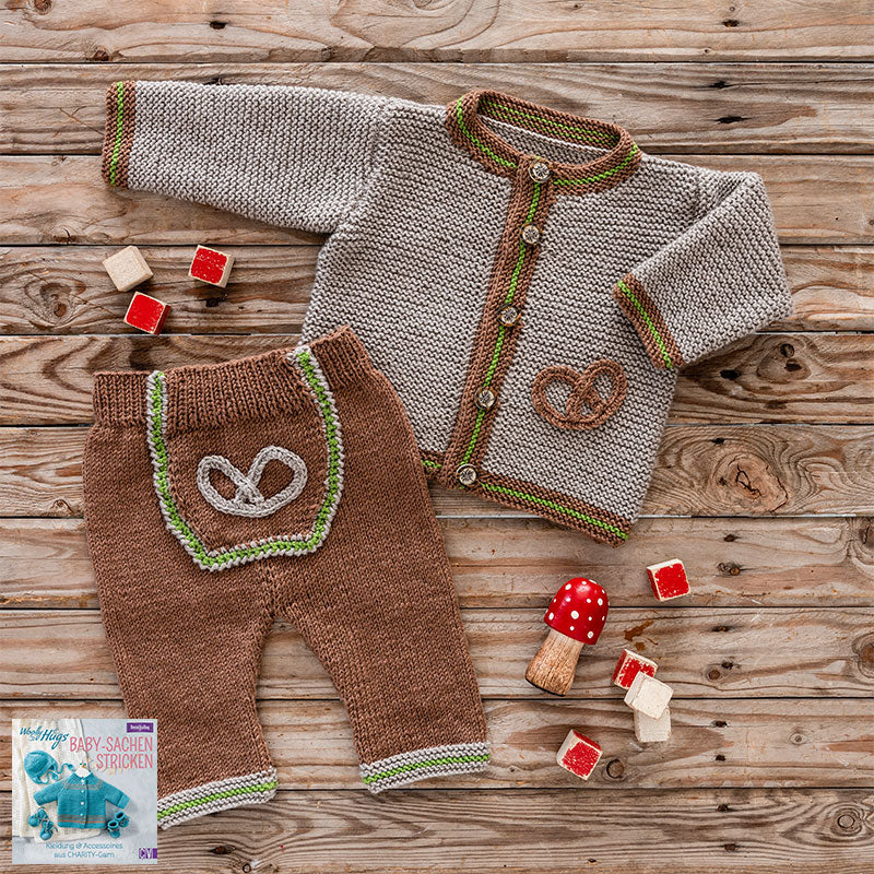 Baby-Trachtenset "Charity" LK4160