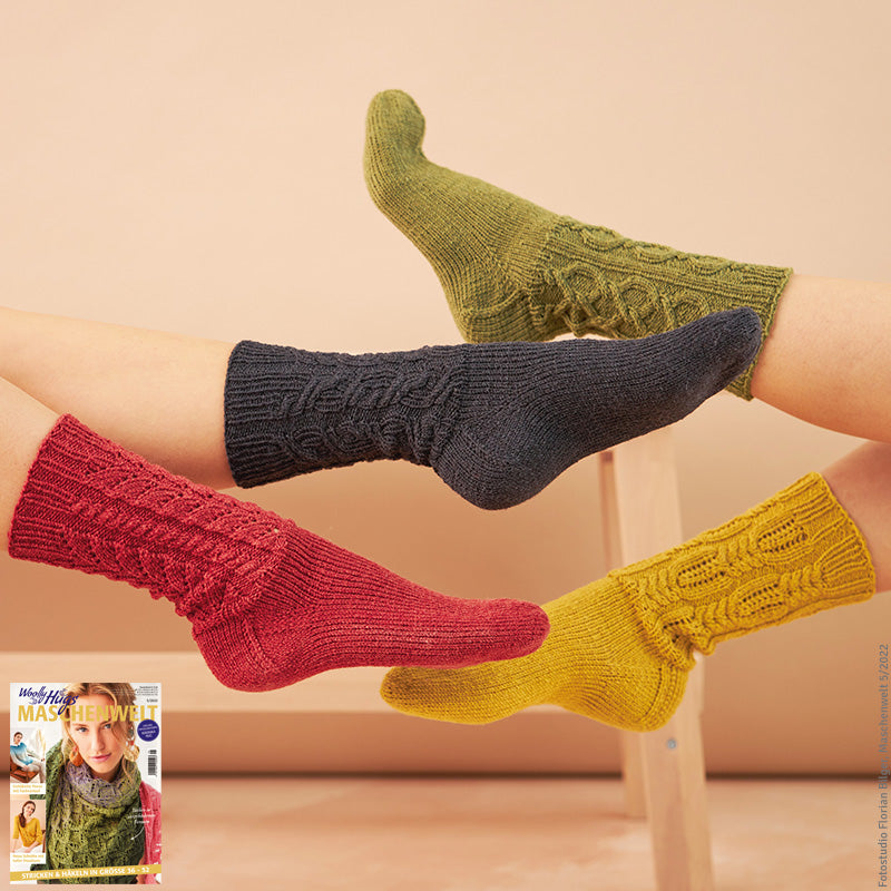 Socken "Merino Silk Socks" LK4575