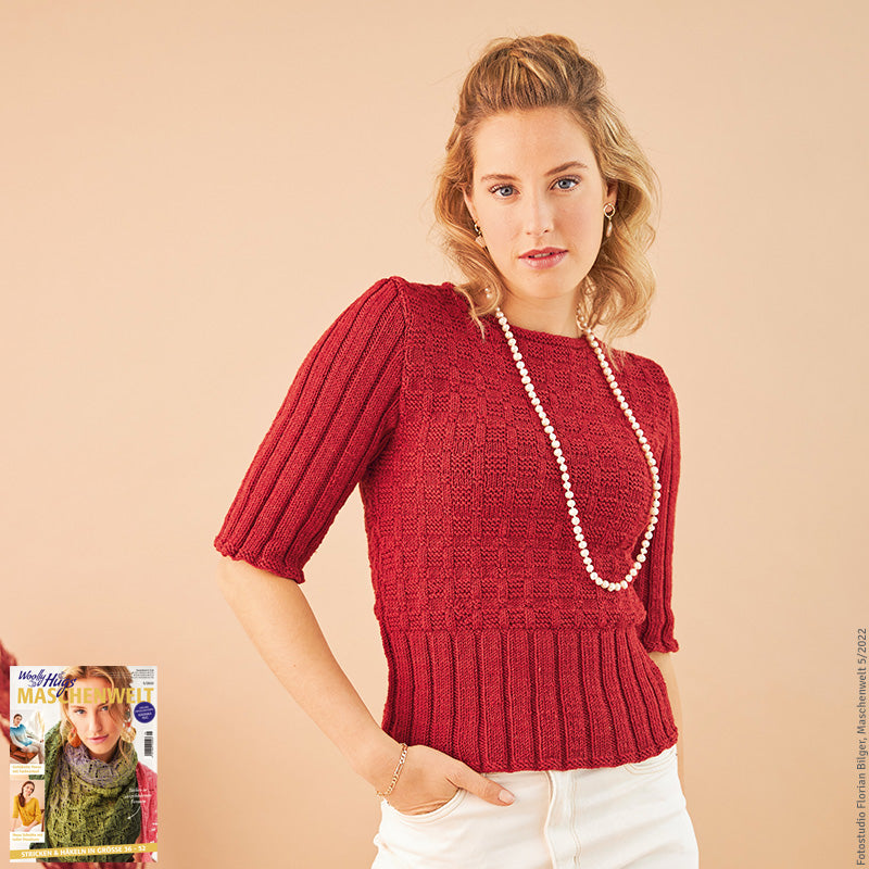Damenpulli "Merino Stretch" LK4569