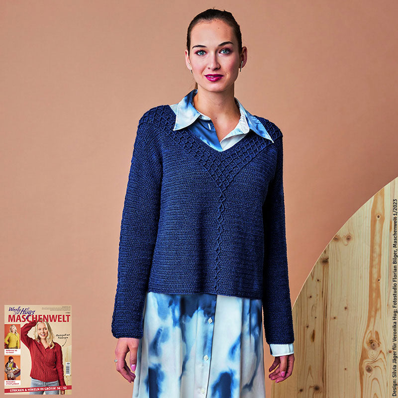 Damenpullover "Merino Silk Socks" LK4642