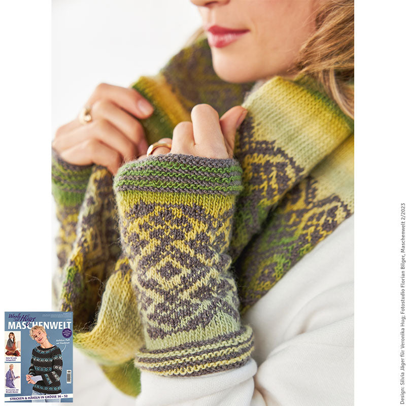 Loop mit Armstulpen "Merino Silk Socks & Year Socks" LK4668