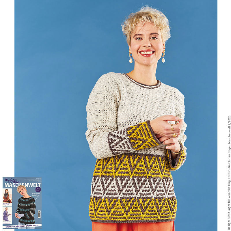 Damenpullover "Merino Stretch" LK4672