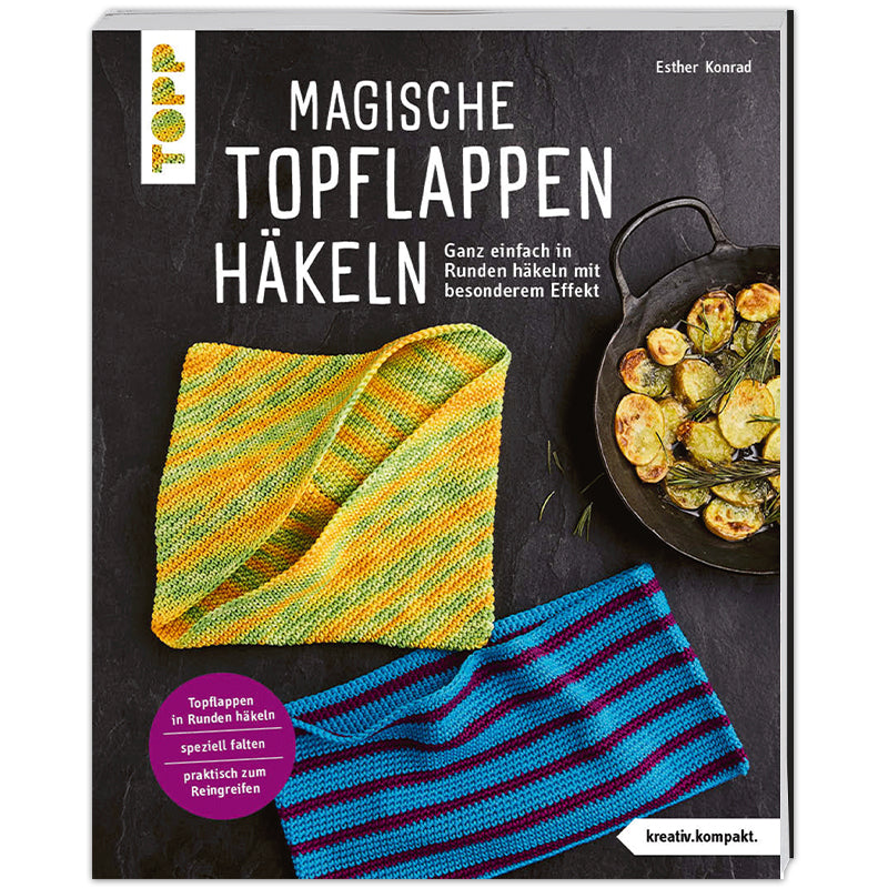 Buch "Magische Topflappen häkeln"