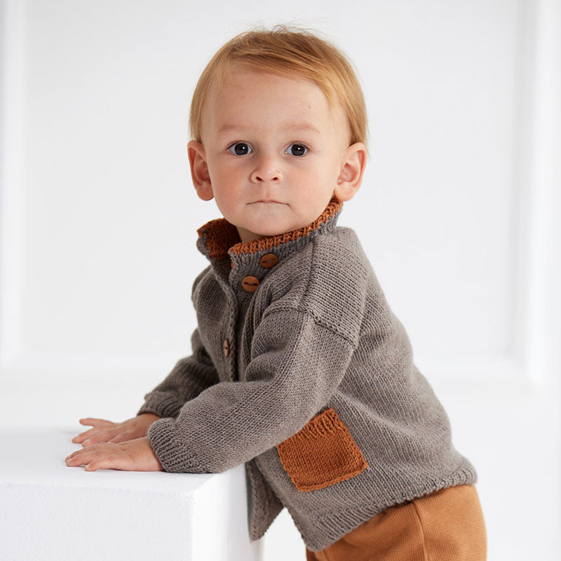 Kinderjacke "Cool Wool" 109245.12