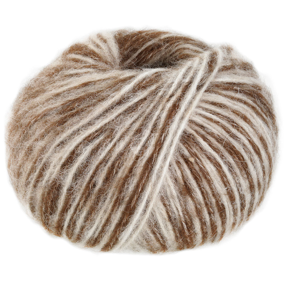 Natural Alpaca Pelo dunkelbraun