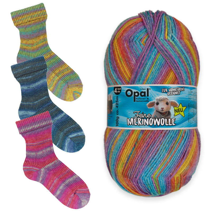 Opal "Feine Merinowolle"