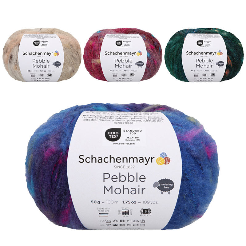 Pebble Mohair