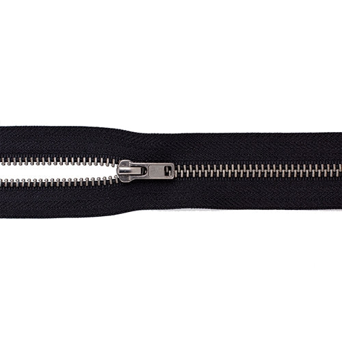 Reißverschluss schwarz 14cm