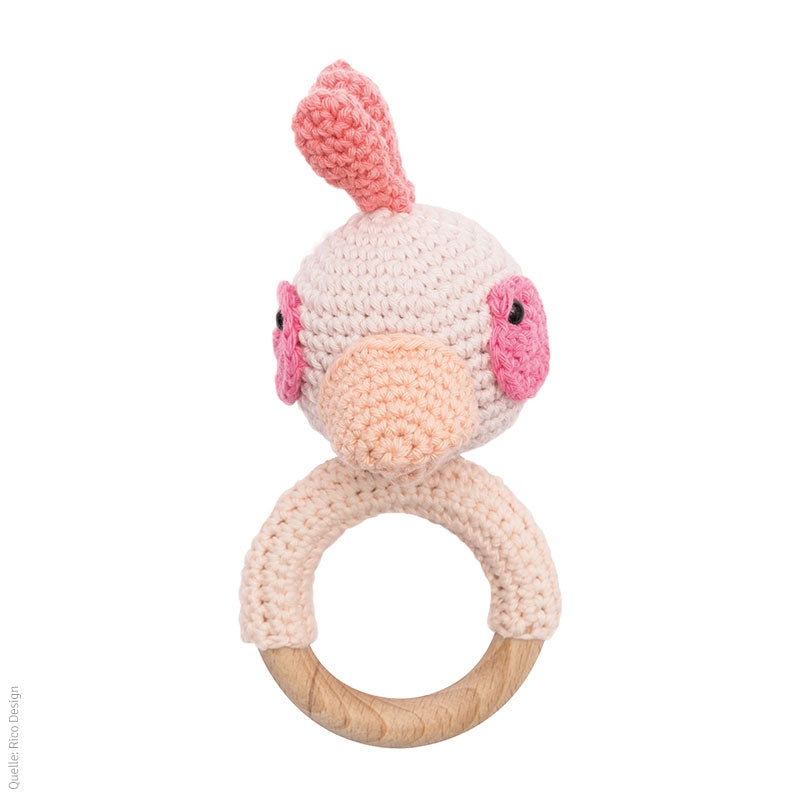 Beißring Vogel "Ricorumi" RI96043