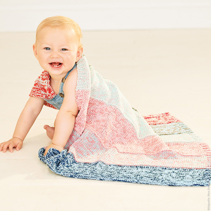 Babydecke "Baby Organic Cotton" RI96308