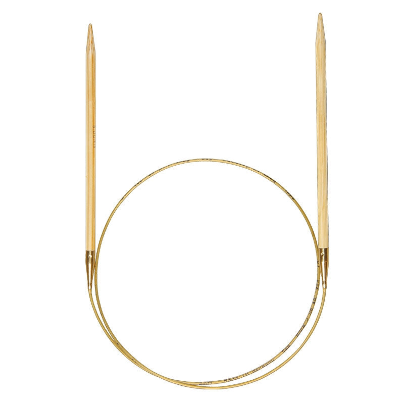 Rundnadel Bambus 60cm 5mm