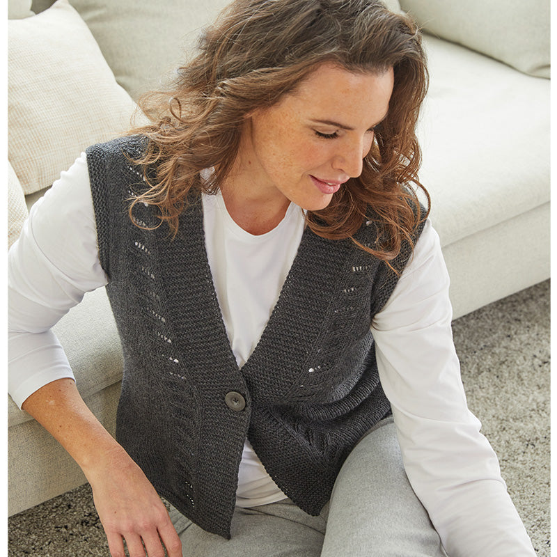 Damenweste "Merino Extrafine 120" SM2388