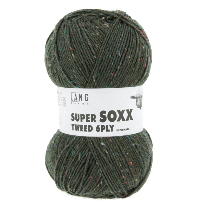 Super Soxx Tweed 6f.