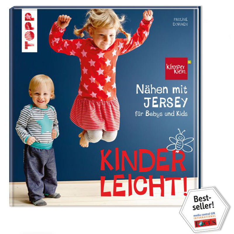 Buch "Nähen mit Jersey kinderleicht!"