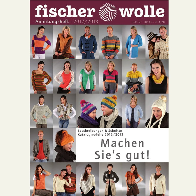 Anleitungsheft "Hauptkatalog 2012/2013"