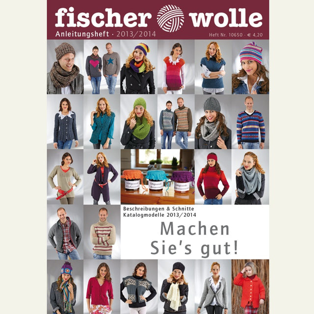 Anleitungsheft "Hauptkatalog 13/14"